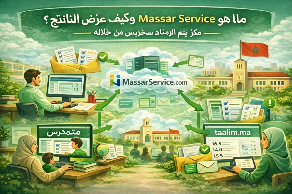 التحقق من نتائج الامتحانات